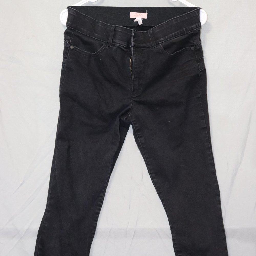 black jeans